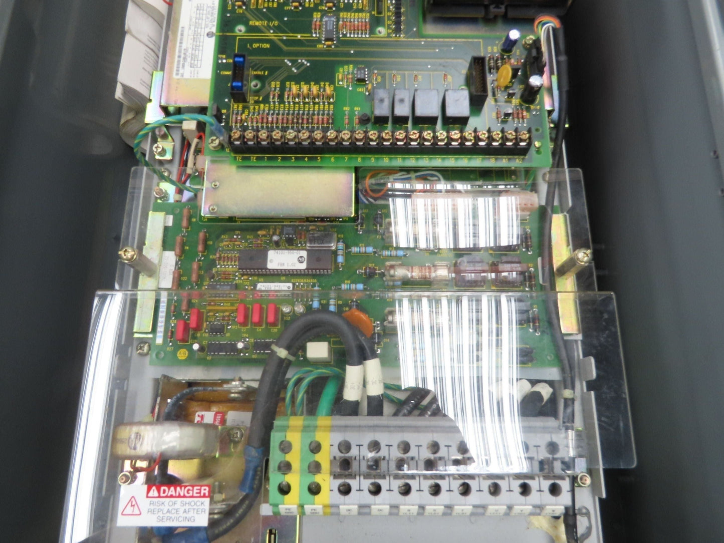 Allen Bradley 1336S-C060-AN-FR Variable Frequency AC Drive 60Hp 600V 3Ph 62A VFD