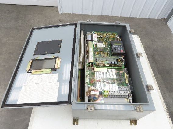 Allen Bradley 1336S-C060-AN-FR Variable Frequency AC Drive 60Hp 600V 3Ph 62A VFD