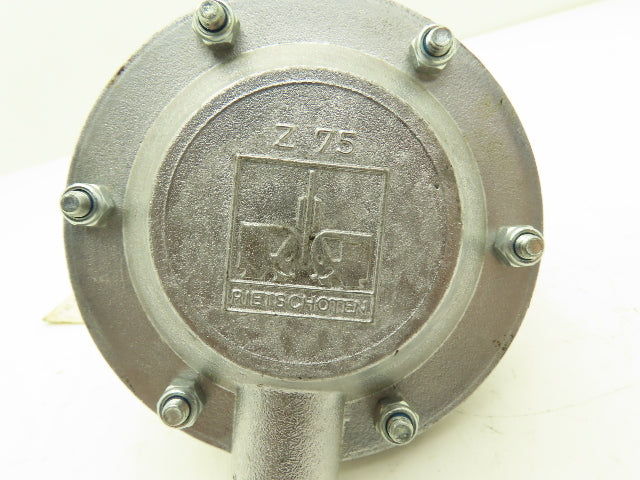 Rietschoten 10135 Pneumatic Diaphragm Brake Cylinder 115psi 1/4"NPT