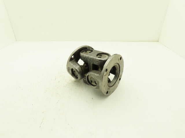 GWB 287.30 Universal U-Joint Flanged Cardan Drive Shaft 150mm OD 165mm OAL 18730