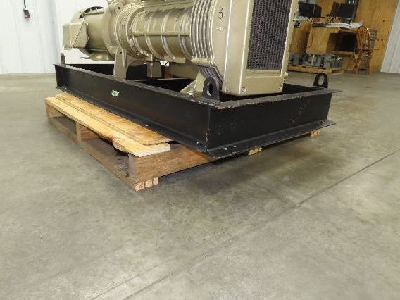 Dekker RVL300-HH-03 DuraVane Lubricated Rotary Vane Vacuum Pump 15Hp 300ACFM