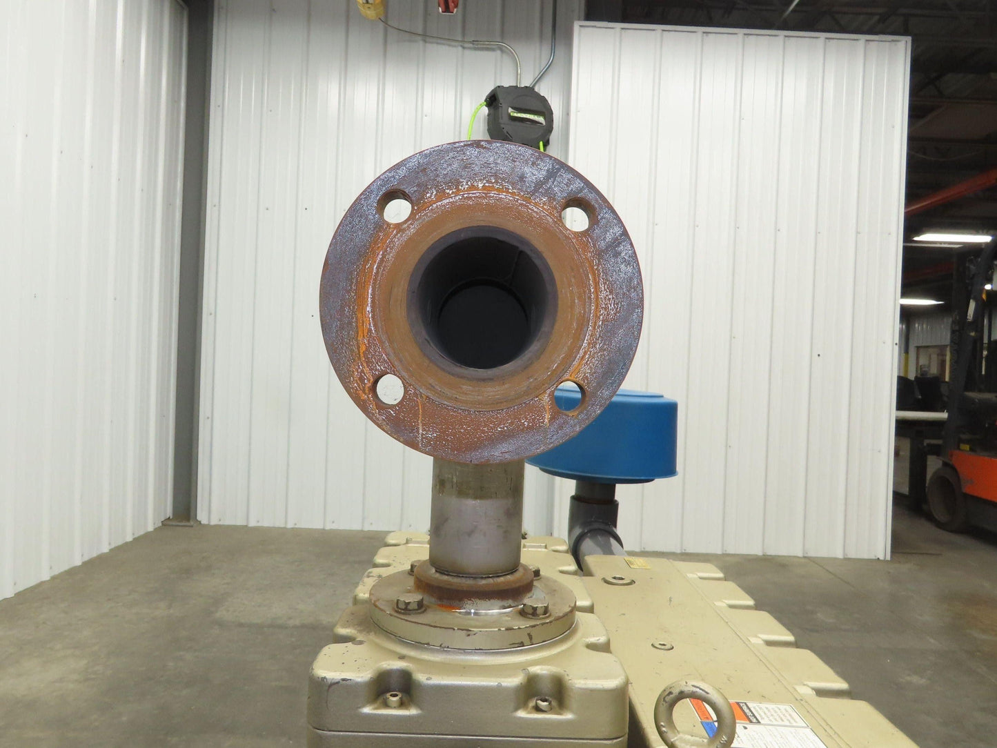 Dekker RVL300-HH-03 DuraVane Lubricated Rotary Vane Vacuum Pump 15Hp 300ACFM