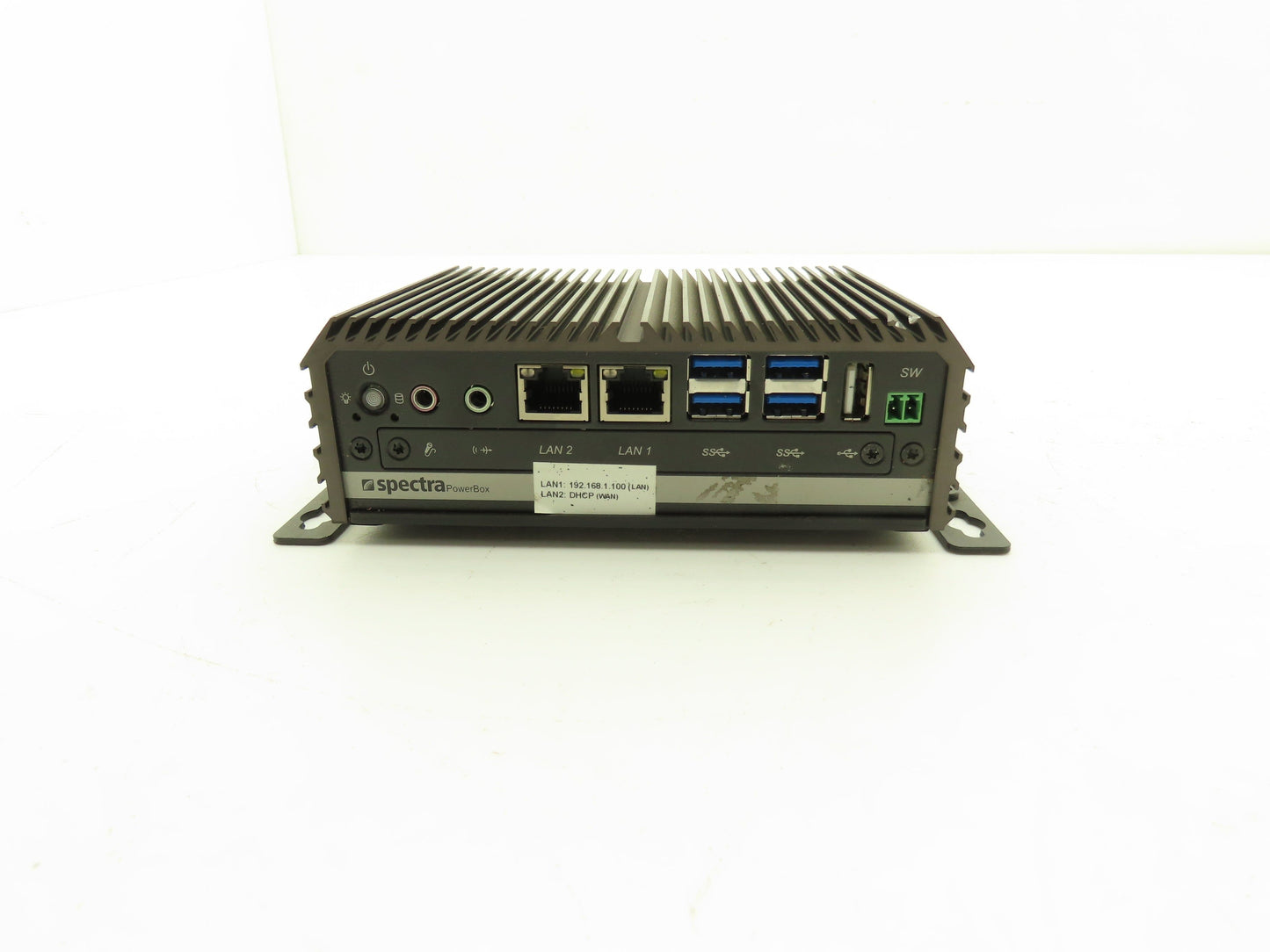 Spectra 110-N3350-R10 PowerBox Industrial Mini PC Dual Ethernet Win 10 IoT Key