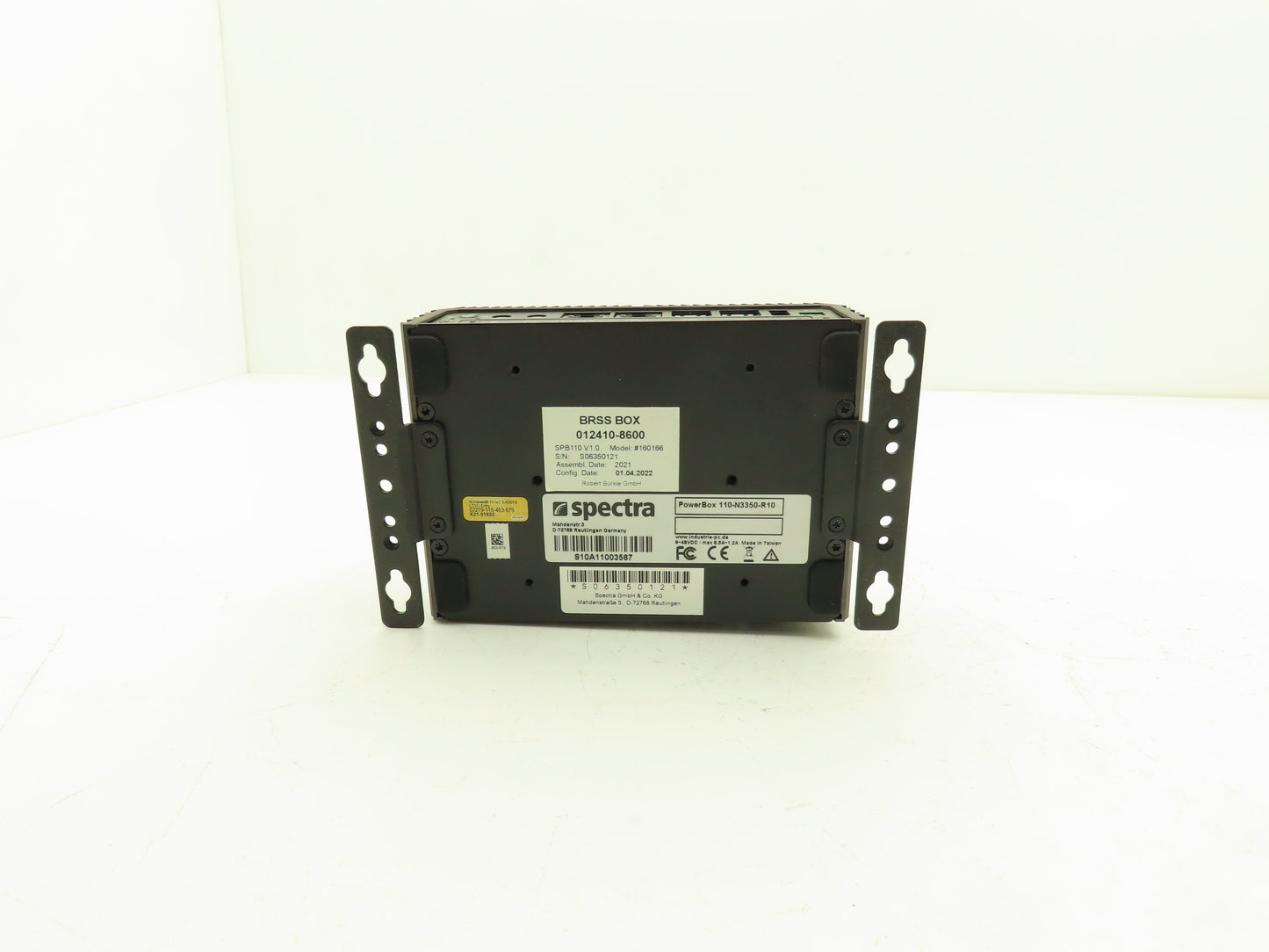 Spectra 110-N3350-R10 PowerBox Industrial Mini PC Dual Ethernet Win 10 IoT Key