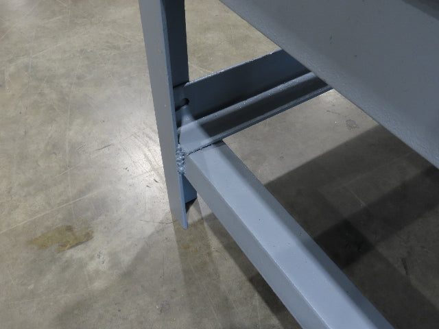 1-1/4" Thick Top Steel Fabrication Welding Layout Table Work Bench 72"x72"x30"