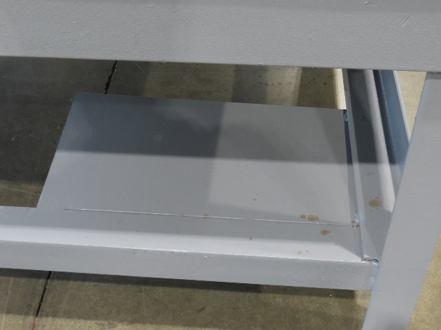 1-1/4" Thick Top Steel Fabrication Welding Layout Table Work Bench 72"x72"x30"