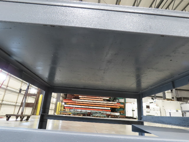 1-1/4" Thick Top Steel Fabrication Welding Layout Table Work Bench 72"x72"x30"