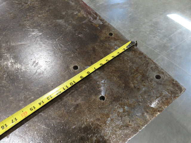 1-1/4" Thick Top Steel Fabrication Welding Layout Table Work Bench 72"x72"x30"