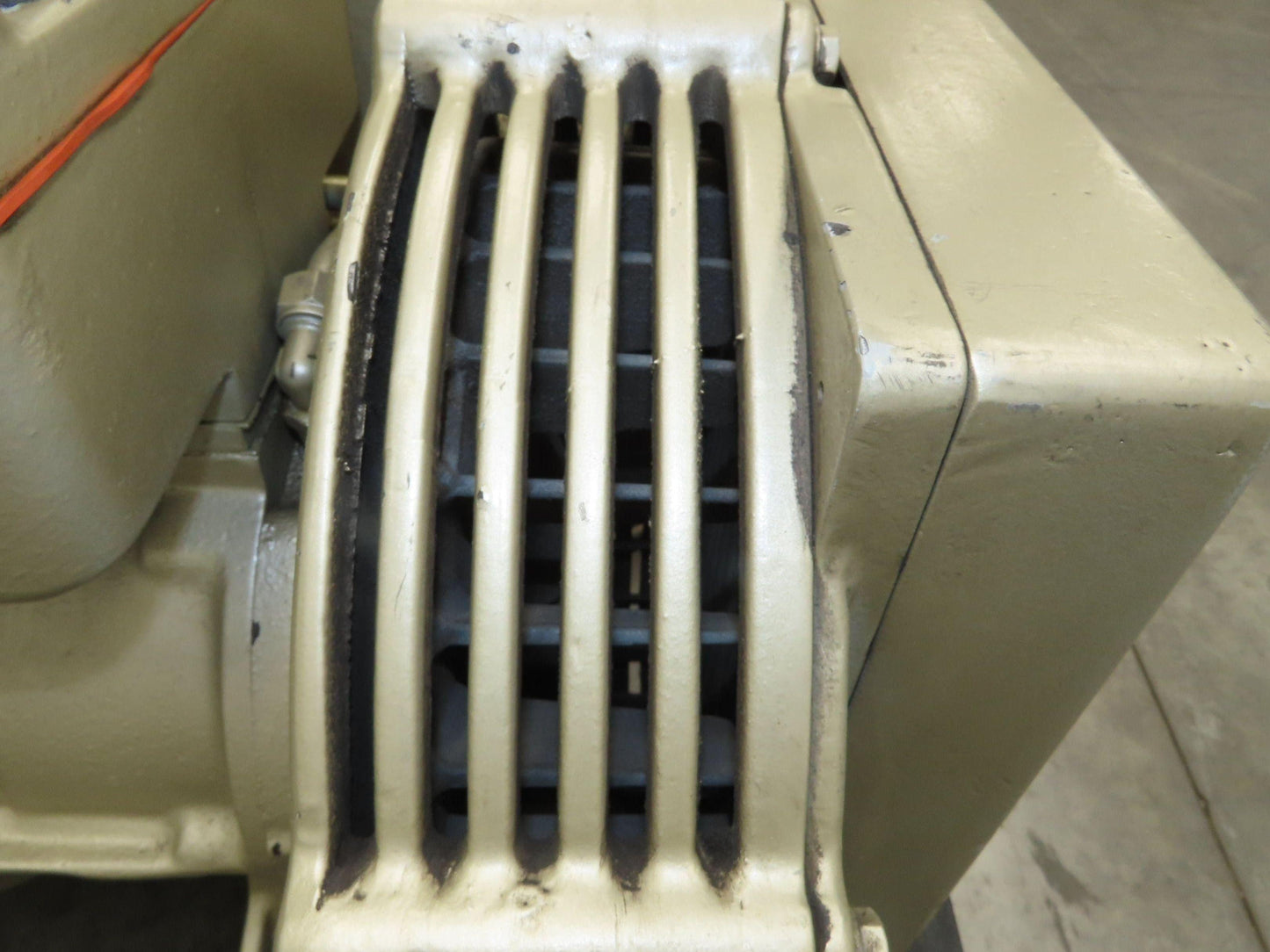 Dekker RVL300-HH DuraVane Lubricated Rotary Vane Vacuum Pump 15Hp 300ACFM