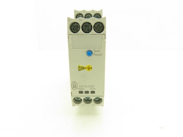 Moeller EMT6-KDB Overload Relay 24-240v AC/DC