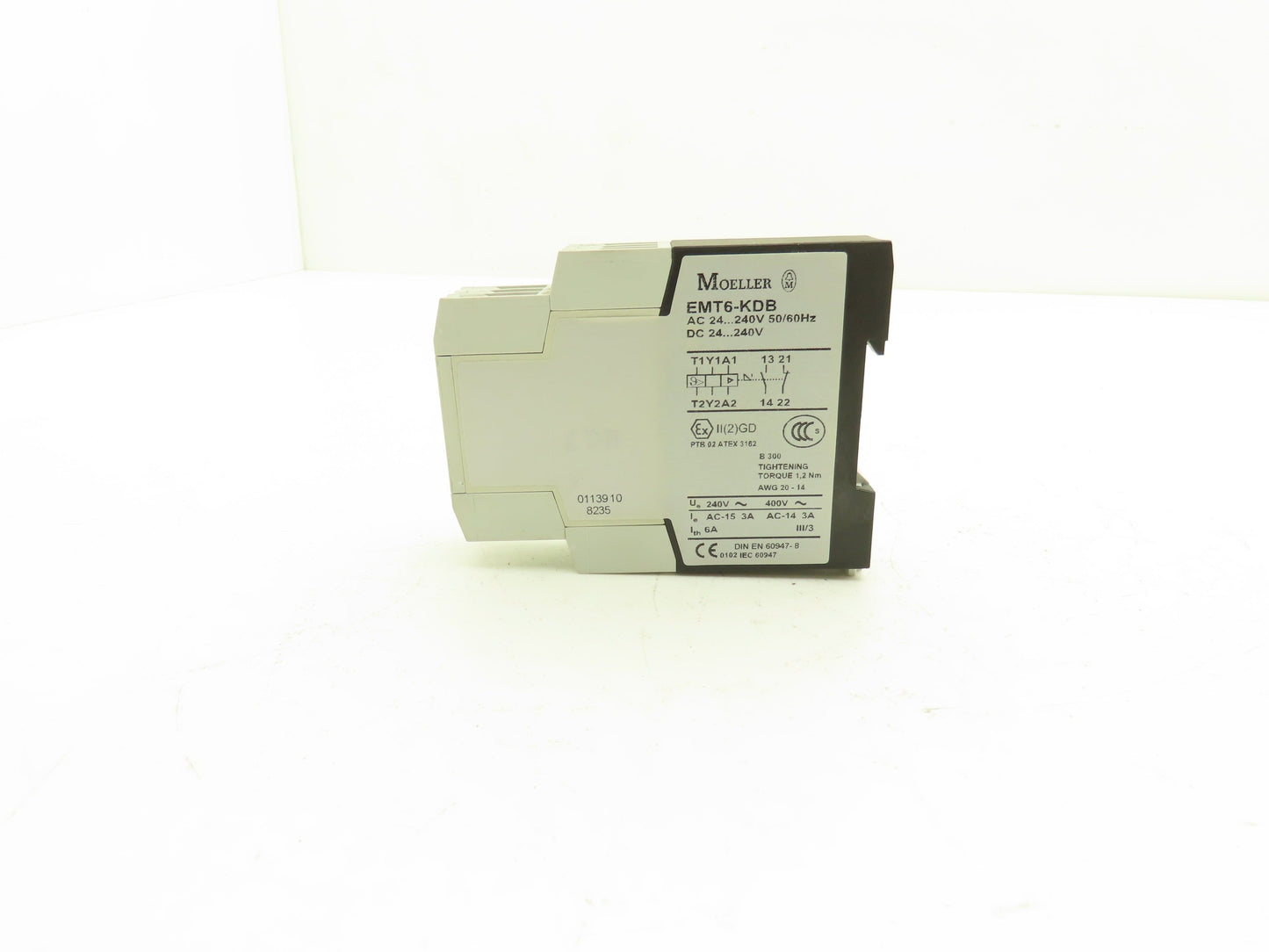 Moeller EMT6-KDB Overload Relay 24-240v AC/DC
