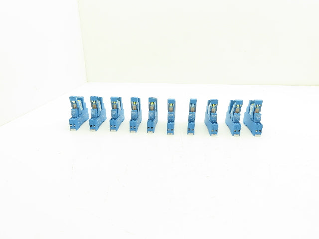 Finder 44.52 | 95.95.3 Relay 24vDC Coil Base 10A 300vAC Lot of 10