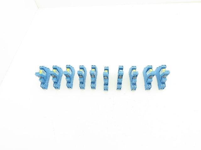 Finder 44.52 | 95.95.3 Relay 24vDC Coil Base 10A 300vAC Lot of 10