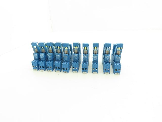 Finder 44.52 | 95.95.3 Relay 24vDC Coil Base 10A 300vAC Lot of 10
