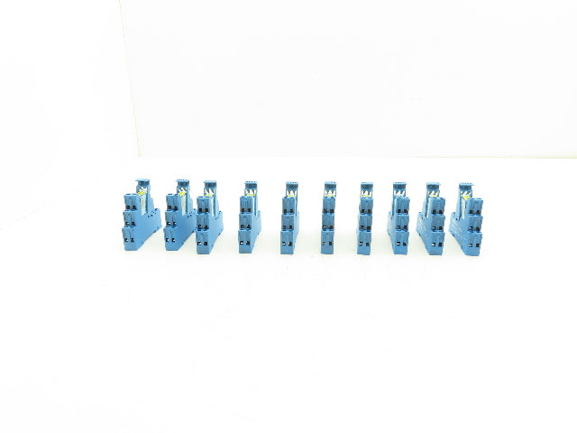 Finder 44.52 | 95.95.3 Relay 24vDC Coil Base 10A 300vAC Lot of 10