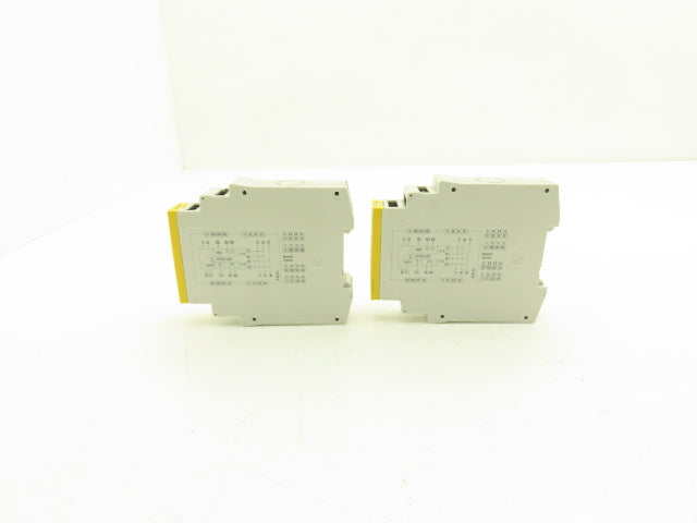 Wieland R1.188.0610.0 SNV 4063KL Safety Relay 24vDC Control Lot of 2