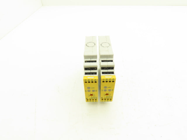 Wieland R1.188.0610.0 SNV 4063KL Safety Relay 24vDC Control Lot of 2