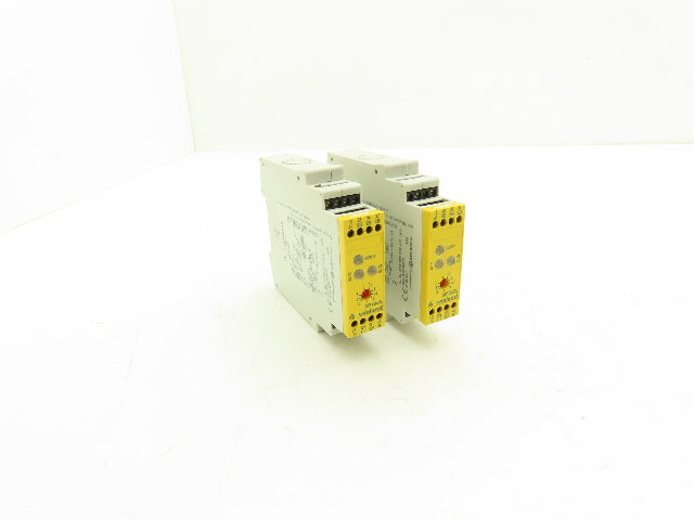 Wieland R1.188.0610.0 SNV 4063KL Safety Relay 24vDC Control Lot of 2