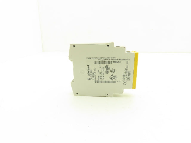 Wieland R1.188.0960.0 SNO 4063K Contact Expansion Safety Relay 24vDC