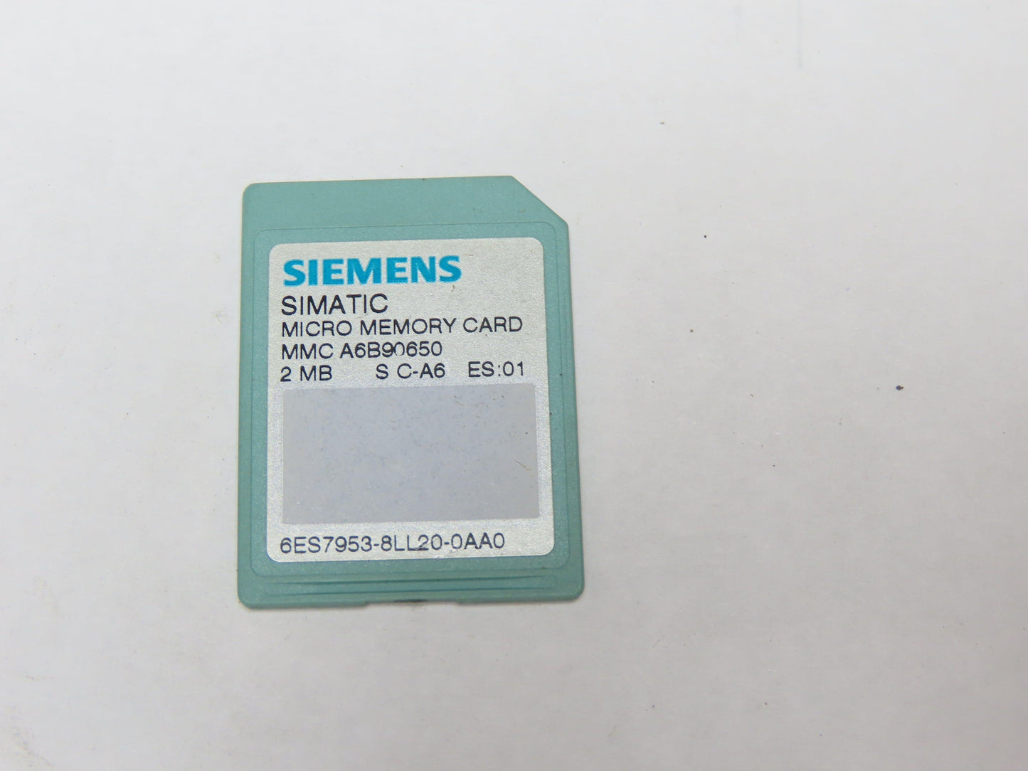 Siemens Simatic S7-300 CPU317-2 PN/DP 2Mb SD Card 6ES7953-8LL20-0AA0