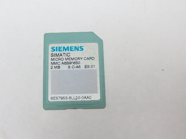 Siemens Simatic S7-300 CPU317-2 PN/DP 2Mb SD Card 6ES7953-8LL20-0AA0
