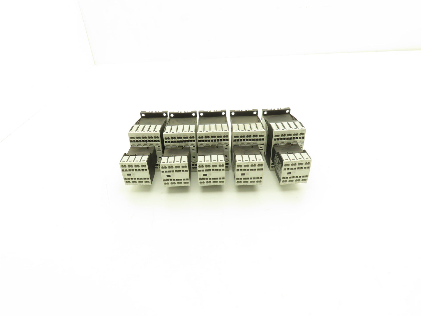 Siemens DIL MC15-01 Contactor 10Hp 600v 3Ph Accessory Block 400v 4A Lot of 5