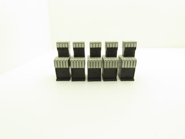 Siemens DIL MC15-01 Contactor 10Hp 600v 3Ph Accessory Block 400v 4A Lot of 5