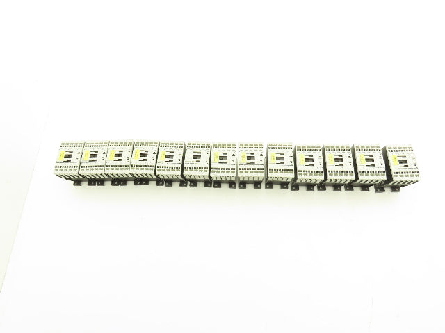 Siemens DIL MC15-01 Contactor 10Hp 600v 3Ph Lot of 13