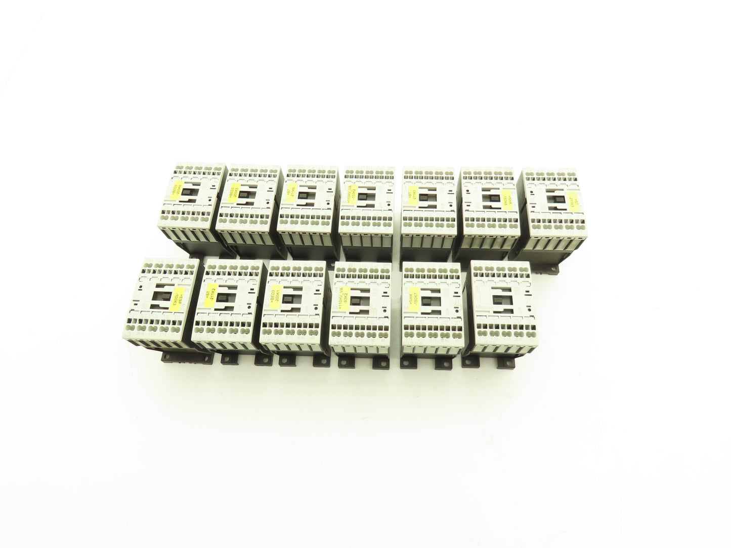 Siemens DIL MC15-01 Contactor 10Hp 600v 3Ph Lot of 13