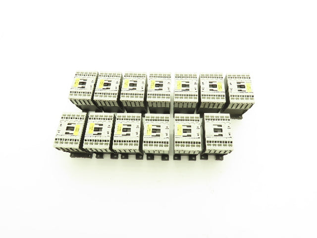 Siemens DIL MC15-01 Contactor 10Hp 600v 3Ph Lot of 13