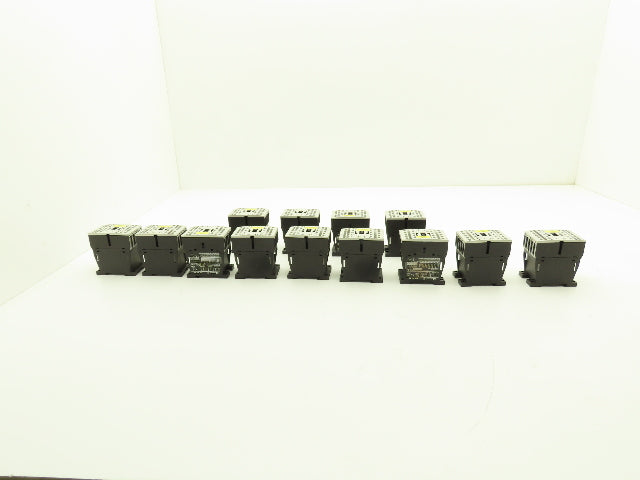 Siemens DIL MC15-01 Contactor 10Hp 600v 3Ph Lot of 13