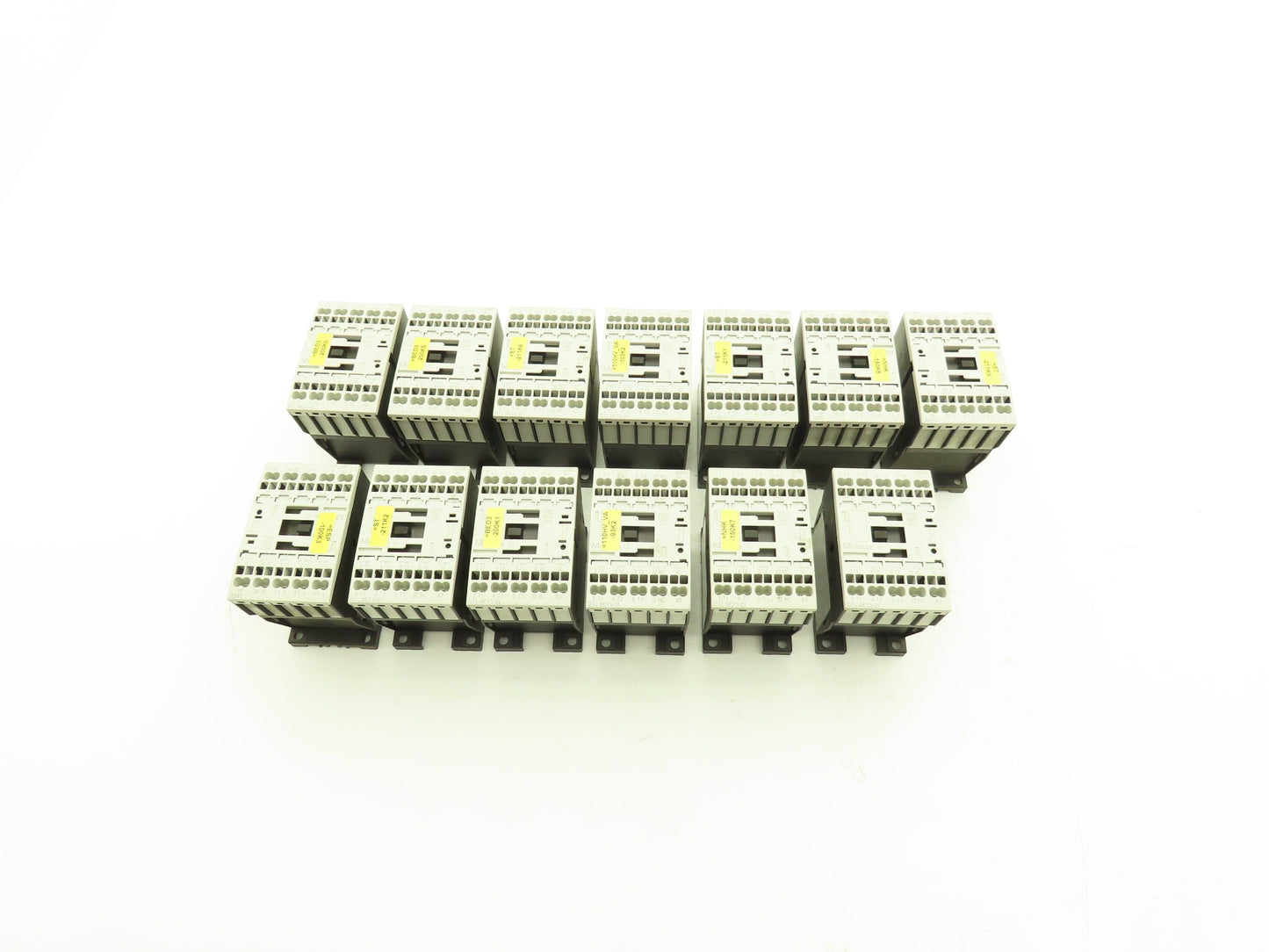 Siemens DIL MC15-01 Contactor 10Hp 600v 3Ph Lot of 13