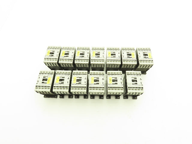 Siemens DIL MC15-01 Contactor 10Hp 600v 3Ph Lot of 13