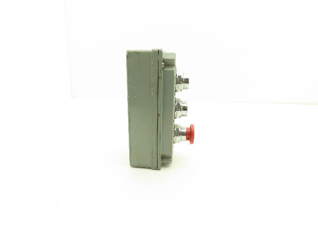 Cutler Hammer 49-2610-1 10250T Electrical Enclosure 3-Button Control Stop Go