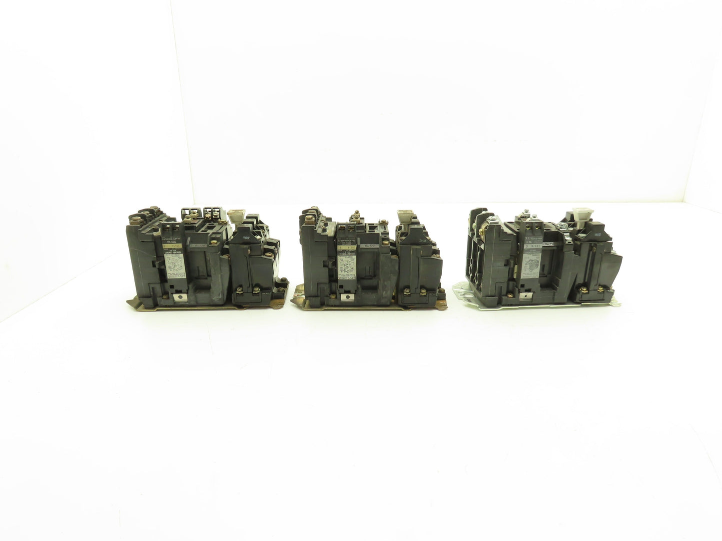 Allen Bradley 509-AOD Motor Starter 3Ph 575v 5Hp Overload Relay NEMA 0 Lot of 3