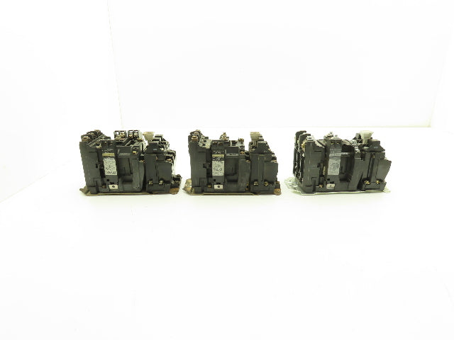 Allen Bradley 509-AOD Motor Starter 3Ph 575v 5Hp Overload Relay NEMA 0 Lot of 3