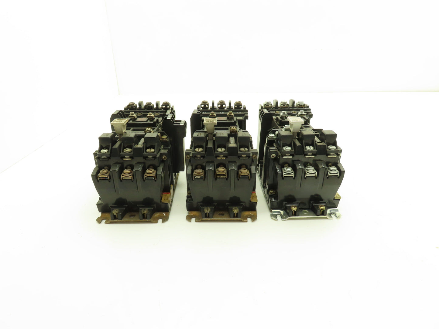 Allen Bradley 509-AOD Motor Starter 3Ph 575v 5Hp Overload Relay NEMA 0 Lot of 3