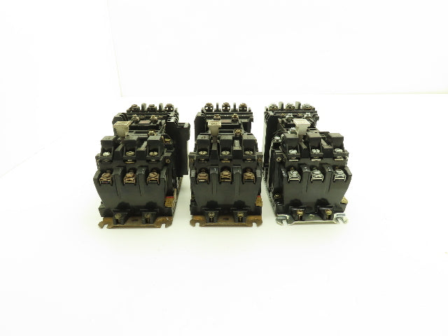 Allen Bradley 509-AOD Motor Starter 3Ph 575v 5Hp Overload Relay NEMA 0 Lot of 3
