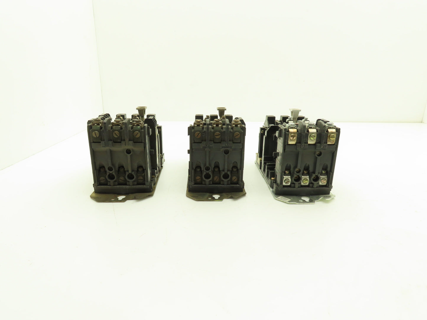 Allen Bradley 509-AOD Motor Starter 3Ph 575v 5Hp Overload Relay NEMA 0 Lot of 3
