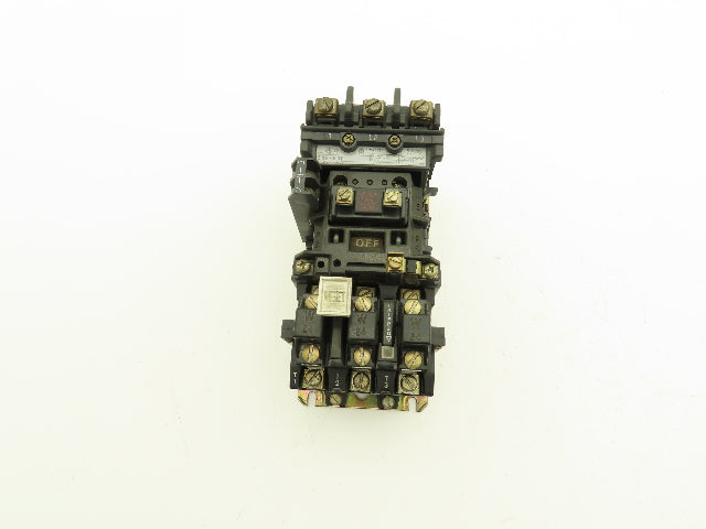 Allen Bradley 509-BOD Motor Starter 575v 3Ph 10Hp Overload Relay NEMA Size 1