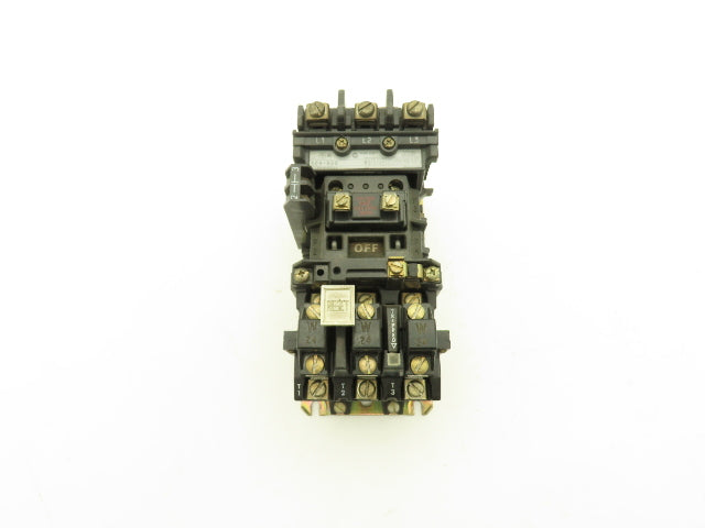 Allen Bradley 509-BOD Motor Starter 575v 3Ph 10Hp Overload Relay NEMA Size 1