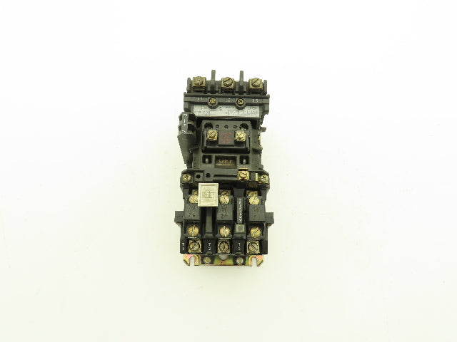 Allen Bradley 509-BOD Motor Starter 575v 3Ph 10Hp Overload Relay NEMA Size 1