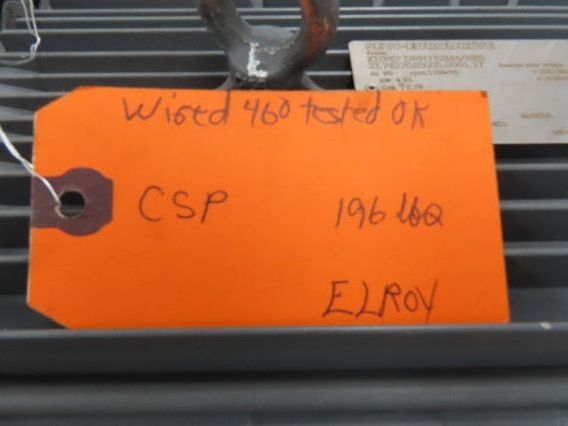 Sew Eurodrive KHF67 DRN112M4/BE5 Brake Gear Motor 27.28:1 65rpm 4Kw 220/380V 3PH