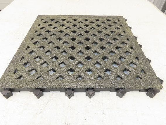 Anti Fatigue Anti Slip Modular Interlocking Drainage Tile 18"x18" Mixed Lot of 5
