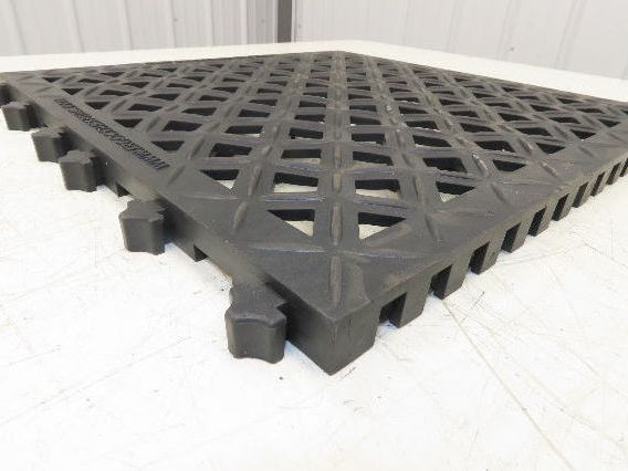 Anti Fatigue Anti Slip Modular Interlocking Drainage Tile 18"x18" Mixed Lot of 5