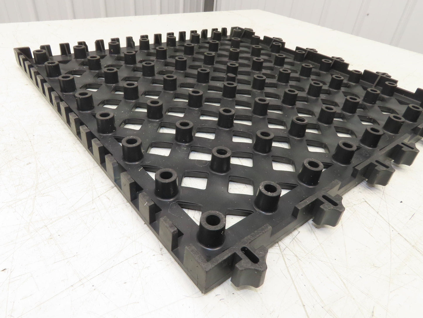Anti Fatigue Anti Slip Modular Interlocking Drainage Tile 18"x18" Mixed Lot of 5