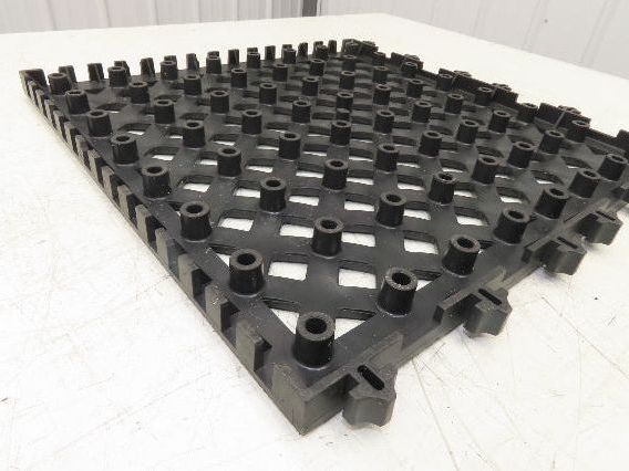Anti Fatigue Anti Slip Modular Interlocking Drainage Tile 18"x18" Mixed Lot of 5