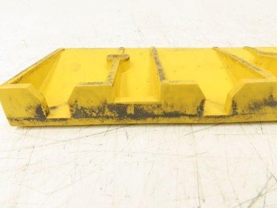 Anti Fatigue Modular Interlocking Female Ramp Edge 18"x4" Lot of 16