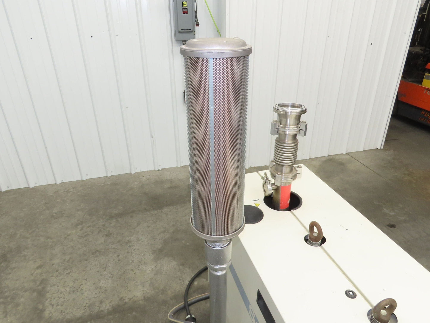 Leybold SP250 ScrewLine Dry Vacuum Pump 330m3/h 11.5kw 210/460V 3Ph