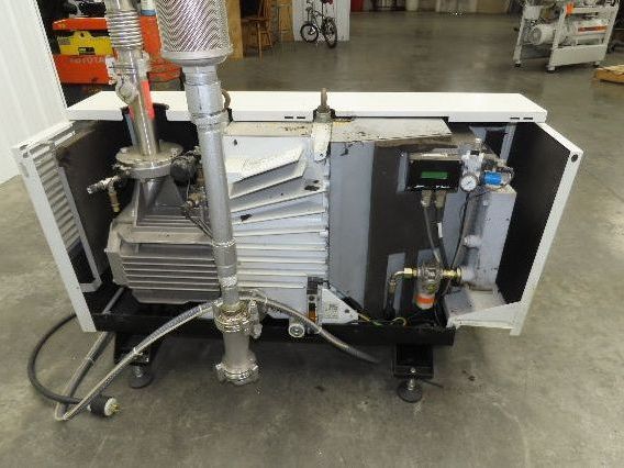 Leybold SP250 ScrewLine Dry Vacuum Pump 330m3/h 11.5kw 210/460V 3Ph